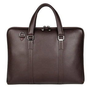 Gentleman Style Leather Men's Bags Business Bag Briefcases Men's Handbags Atmospheric And Stable Handbags Heaventlyshop