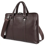 Gentleman Style Leather Men's Bags Business Bag Briefcases Men's Handbags Atmospheric And Stable Handbags Heaventlyshop