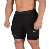 Quick-drying Double Shorts Men Heaventlyshop