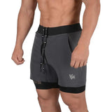 Quick-drying Double Shorts Men Heaventlyshop