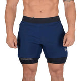 Quick-drying Double Shorts Men Heaventlyshop