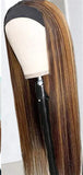 Highlight Color Straight Headband Wig Heaventlyshop