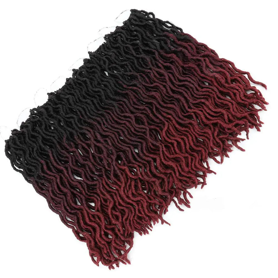 Ombre Curly Crochet Hair Synthetic Braiding Hair Extensions Heaventlyshop