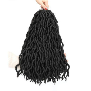 Ombre Curly Crochet Hair Synthetic Braiding Hair Extensions Heaventlyshop