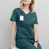 Nurse Surgeon Short Sleeve Gown Heaventlyshop