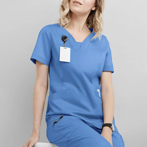 Nurse Surgeon Short Sleeve Gown Heaventlyshop