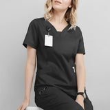 Nurse Surgeon Short Sleeve Gown Heaventlyshop