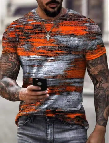 Round Neck Half Sleeve Casual Top - Heaventlyshop