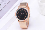 Fashion Creative Quartz Watches Couple Watches Digital Mesh Band Watches Heaventlyshop