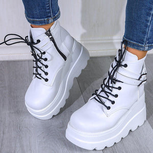 High-Heeled Colorful Short Boots Boots Heaventlyshop