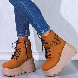 High-Heeled Colorful Short Boots Boots Heaventlyshop