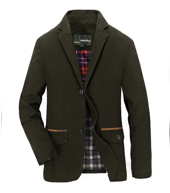 Business Casual Jacket Coat For Men Heaventlyshop