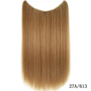 22" Invisible Wire No-Clip Hair Extensions Heaventlyshop