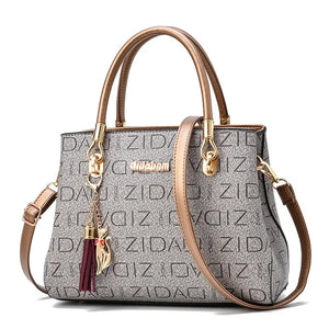 Printed Fashion Ladies Handbags Big Bags All-match Single Shoulder Messenger Bag Heaventlyshop