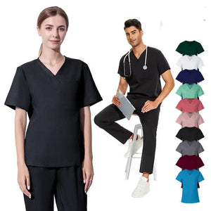 Beauty Salon Pet Hospital Work Clothes XL Set Nursing Staff Clothing Heaventlyshop