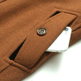 Men's woolen coat wool Heaventlyshop