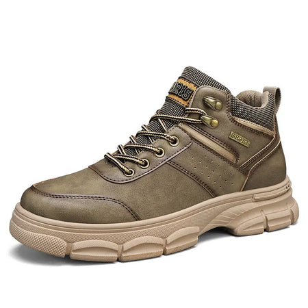 Outdoor British Style Classic Fashion Work Shoes Outdoor Motorcycle Shoes Heaventlyshop