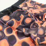 Men's Brown Printed Boxer Swimming Trunks Heaventlyshop