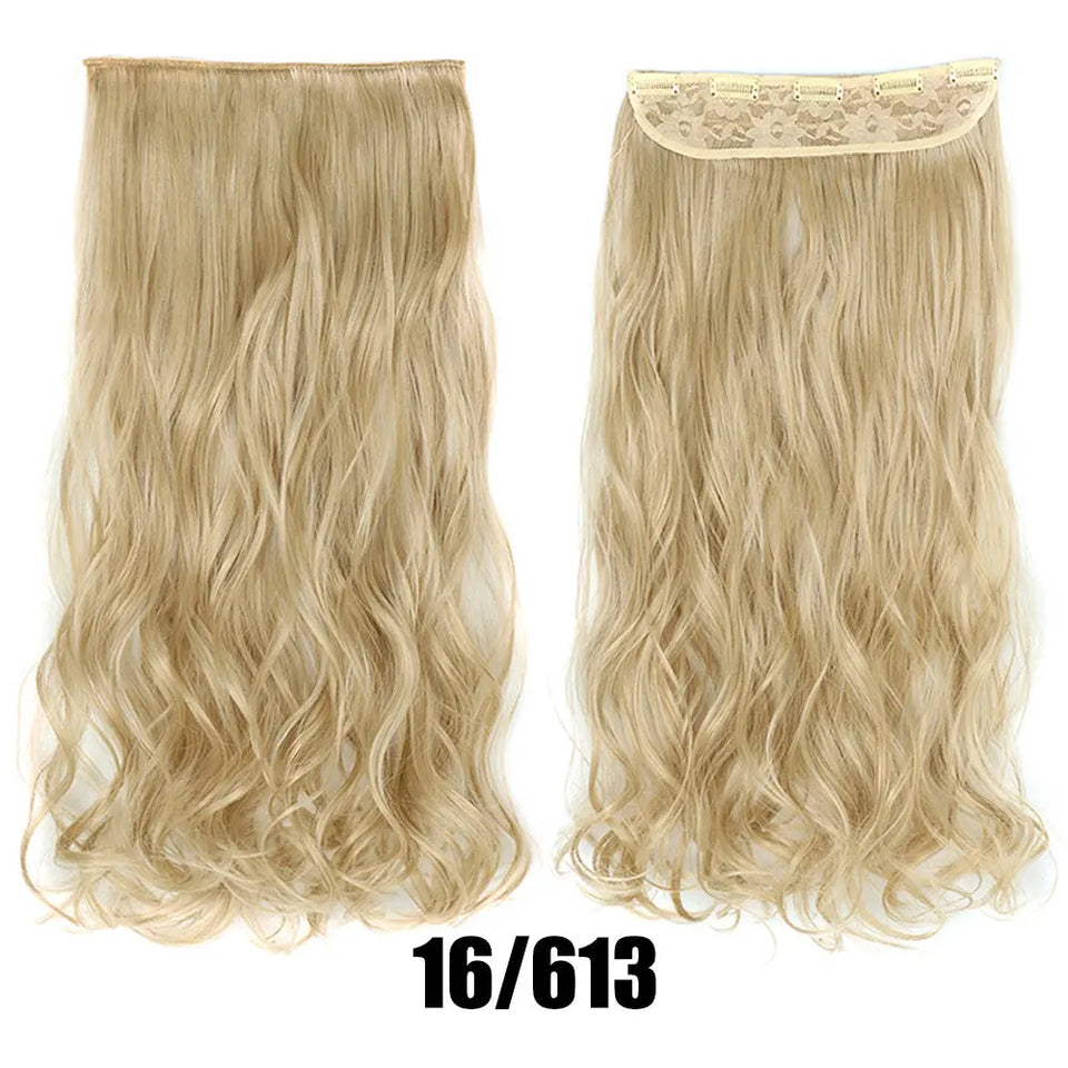 Women's Big Wavy Long Curly Hair Extensions Heaventlyshop