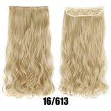 Women's Big Wavy Long Curly Hair Extensions Heaventlyshop