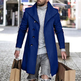 Plaid Men's Coat New Foreign Trade Wish Coat Heaventlyshop