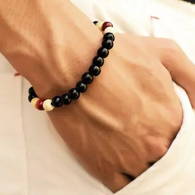 Bracelet Men Women Fashion Jewelry Healing Balance Energy Beads charm bracelets& bangles Heaventlyshop