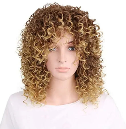 Fashionable chemical short curly hair wig Heaventlyshop