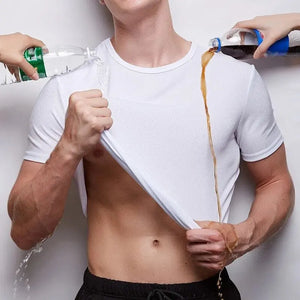 Waterproof Mens T-Shirt - Heaventlyshop