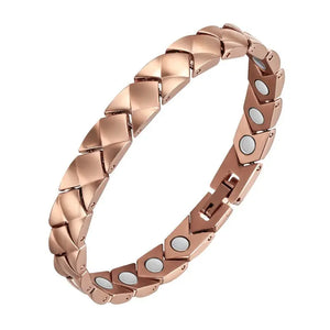 Women's Fashion Energy Bracelet Pure Titanium Heaventlyshop