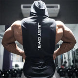 Fitness Vest Men Hooded Loose Clothes Heaventlyshop