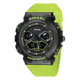 Double Display Digital Electronic Watch Men Heaventlyshop