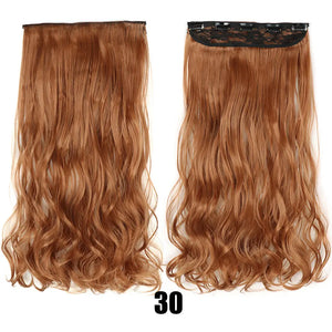 Women's Big Wavy Long Curly Hair Extensions Heaventlyshop