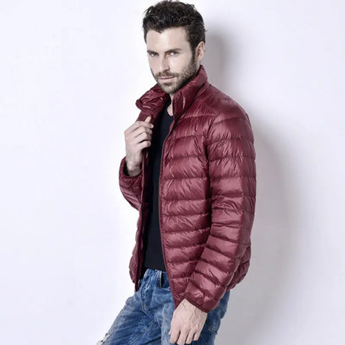 Casual jacket down jacket for men - Heaventlyshop