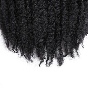 High temperature silk medium long curly hair Heaventlyshop