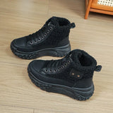 New Warm Non-slip High Top Snow Boots Heaventlyshop