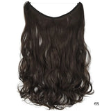 22" Invisible Wire No-Clip Hair Extensions Heaventlyshop