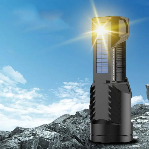 Strong Light Charging Bright Outdoor Flashlight Heaventlyshop