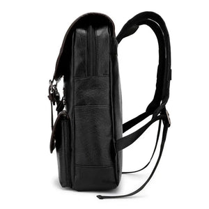 New PU waterproof backpack student computer bag Heaventlyshop