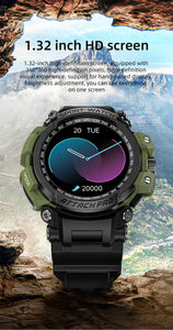 Three-proof Outdoor Sport Smart Watch Bluetooth Calling Heaventlyshop