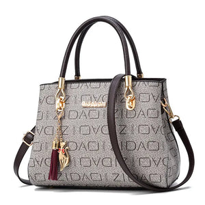 Printed Fashion Ladies Handbags Big Bags All-match Single Shoulder Messenger Bag Heaventlyshop