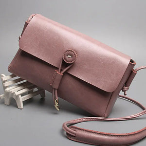 Leather bag bag buttons Korea 2015 new fashion shoulder bag ladies bags wholesale cross retro trend Heaventlyshop