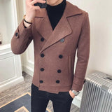 Casual woolen trench coat Heaventlyshop