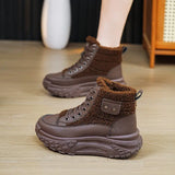 New Warm Non-slip High Top Snow Boots Heaventlyshop