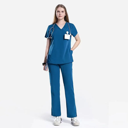 Hospital Uniform Frosted Nurse Hospital Heaventlyshop