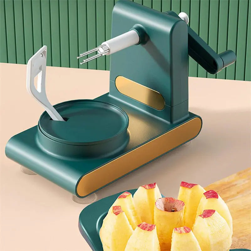 Hand-cranked Multifunctional  Peeler Machine Home Peeler Cutter Kitchen Slicer Tools With Gadgets Fruit  Corer Kitchen Gadgets Heaventlyshop