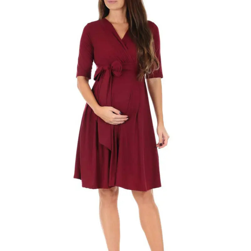 Women's nursing clothes pregnant women dress Heaventlyshop