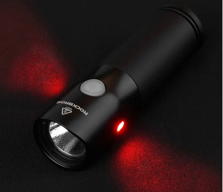 Bicycle light night riding rechargeable flashlight Heaventlyshop