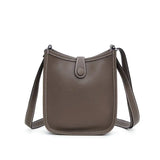 Women Litchi Stria Leather Crossbody Shoulder Togo Classic Purse Handbag Bags H Heaventlyshop