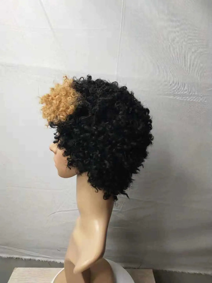 European and American wig short hair Heaventlyshop