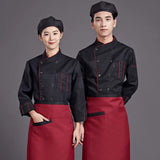 Hotel Chef Work Clothes Breathable Work Clothes Heaventlyshop